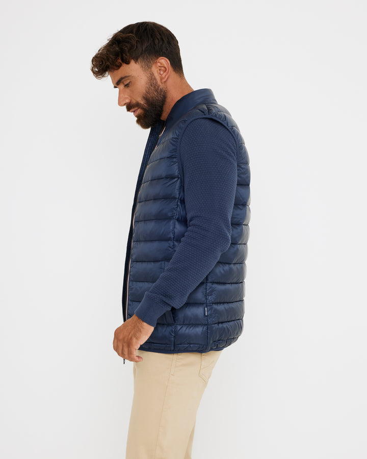 koala bay Chaleco Acolchado Ligero Azul Marino - Penbroke Descuentos del mes