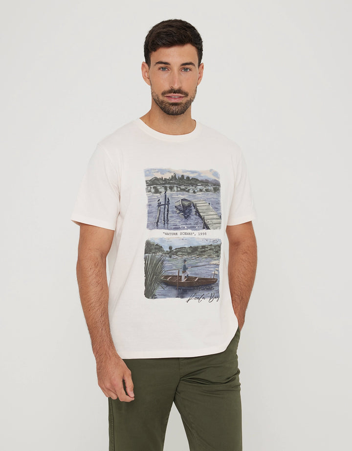 koala bay Camiseta Manga Corta Estampado - Gallery Descuento por venta flash
