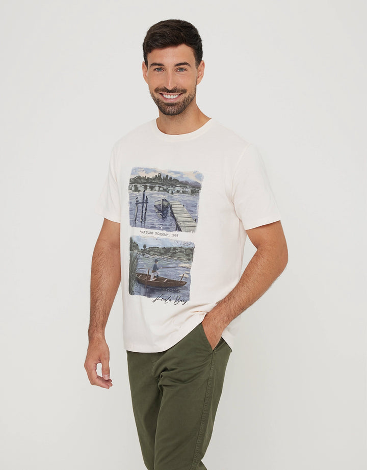 koala bay Camiseta Manga Corta Estampado - Gallery Descuento por venta flash