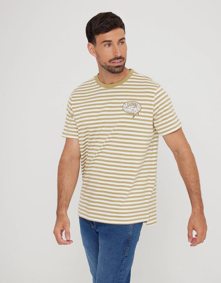 koala bay Camiseta Manga Corta Rayas - Canoon Ofertas especiales