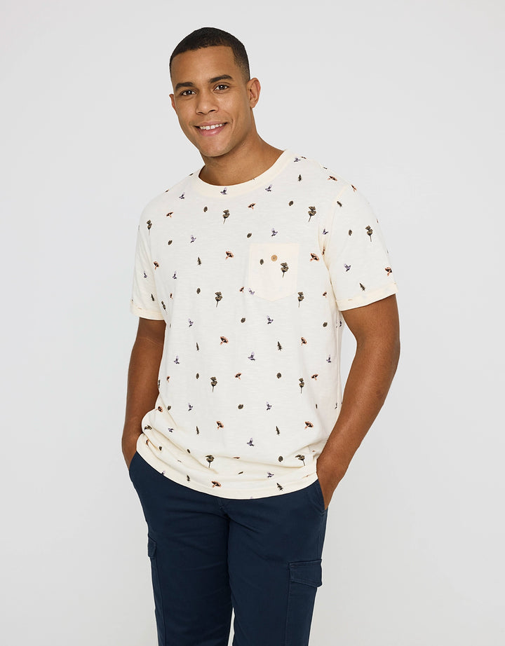 koala bay Camiseta Manga Corta Estampado - Birdmush Devoluciones gratuitas