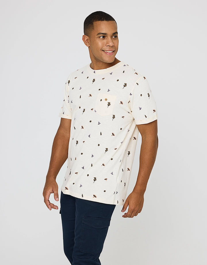 koala bay Camiseta Manga Corta Estampado - Birdmush Devoluciones gratuitas