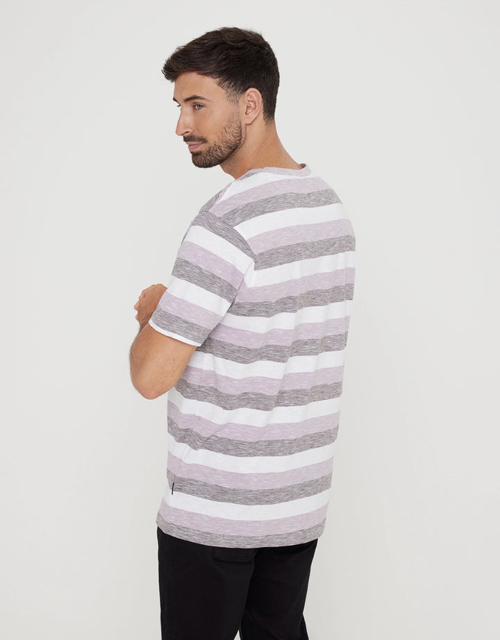 koala bay Camiseta Manga Corta Algodón Morado - Galizury 2025