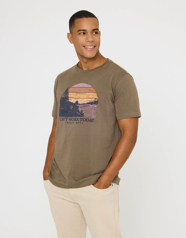 koala bay Camiseta Manga Corta Estampado - Chilly Outlet online