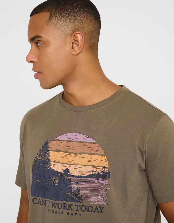 koala bay Camiseta Manga Corta Estampado - Chilly Outlet online