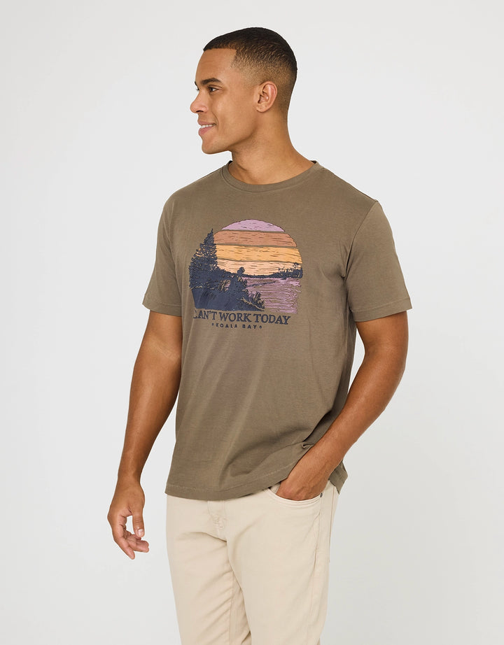 koala bay Camiseta Manga Corta Estampado - Chilly Outlet online