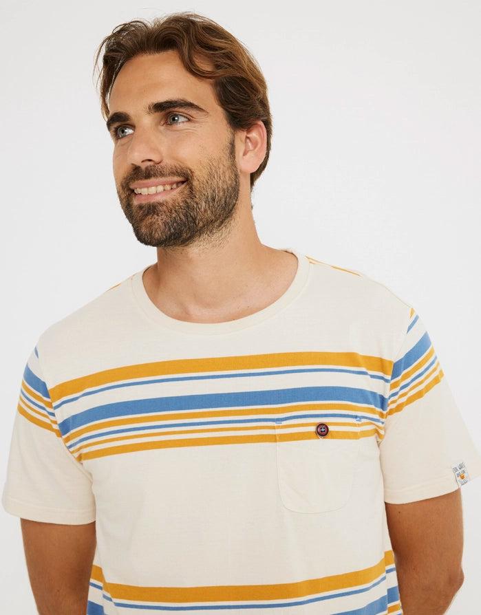 koala bay Camiseta Manga Corta Off White - Keniyi Los más vendidos