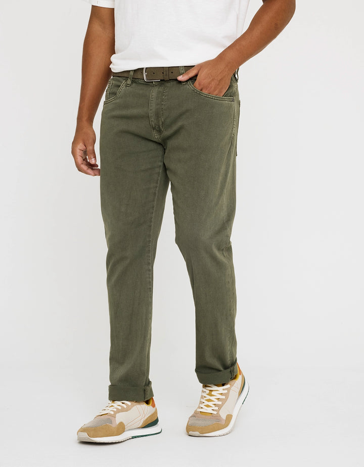 koala bay Pantalón Largo Verde - Murter Envío gratis
