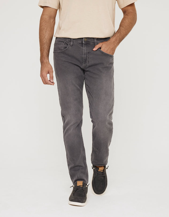 koala bay Pantalón Denim Gris Oscuro - Lordseat Precio de fábrica