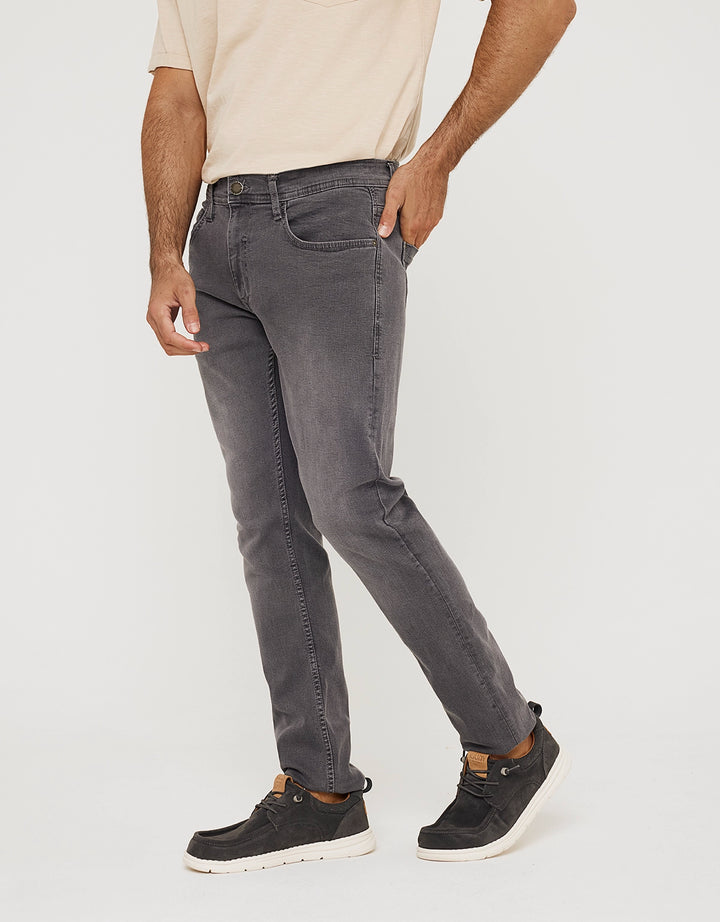 koala bay Pantalón Denim Gris Oscuro - Lordseat Precio de fábrica