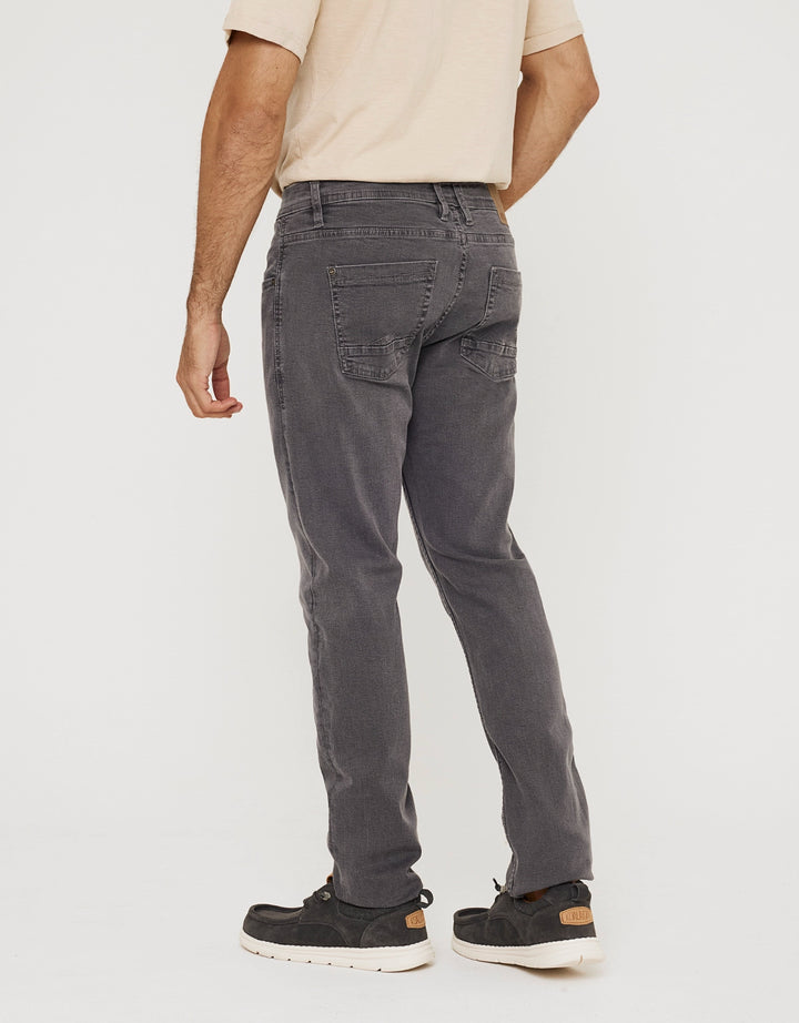 koala bay Pantalón Denim Gris Oscuro - Lordseat Precio de fábrica