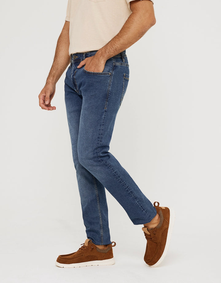 koala bay Pantalón Denim Azul - Lordseat Promoción por tiempo limitado