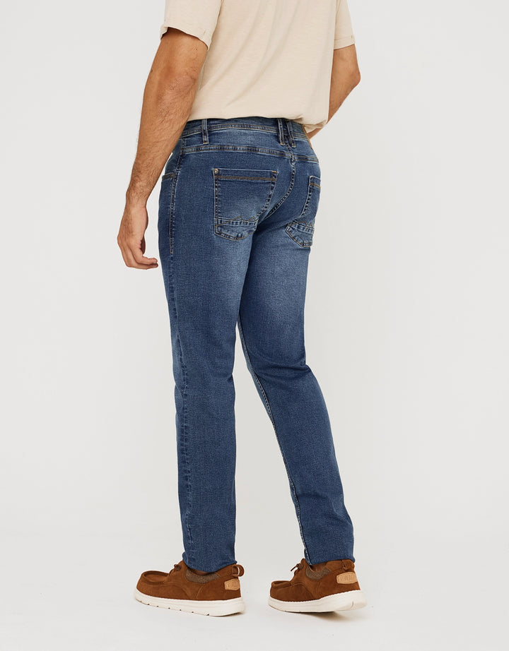 koala bay Pantalón Denim Azul - Lordseat Promoción por tiempo limitado