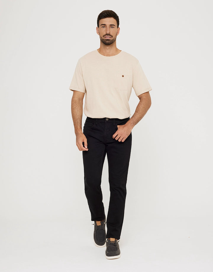 koala bay Pantalón Denim Negro - Lordseat Oferta especial de fábrica