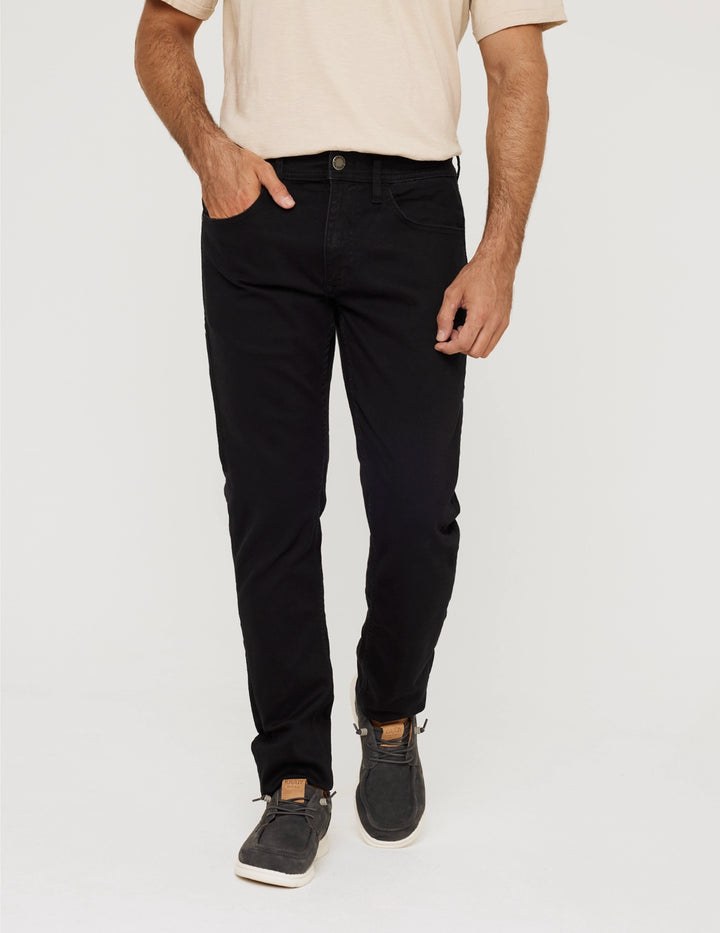 koala bay Pantalón Denim Negro - Lordseat Oferta especial de fábrica