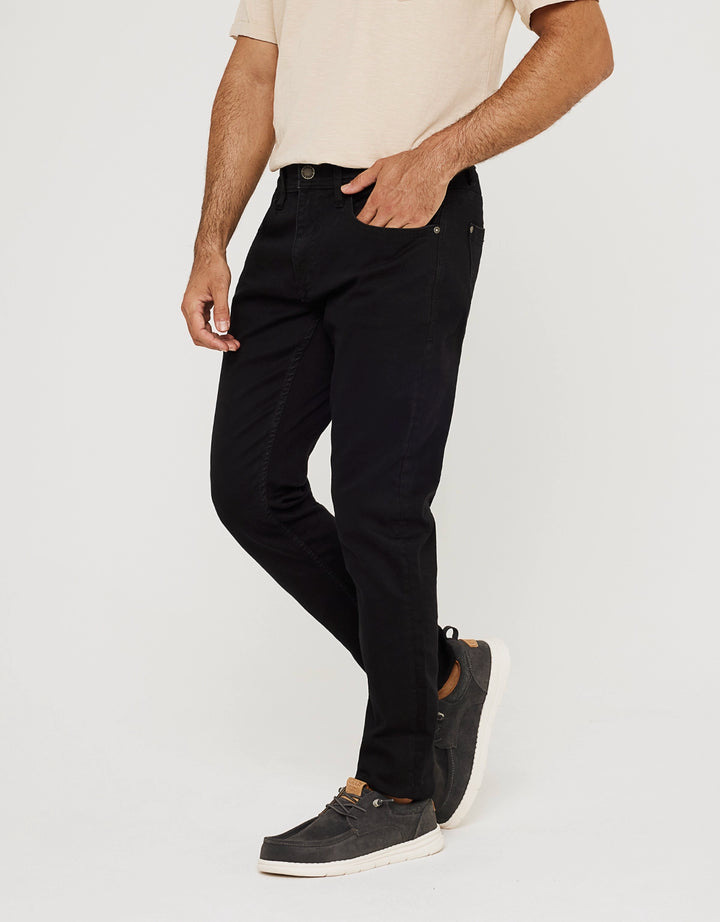 koala bay Pantalón Denim Negro - Lordseat Oferta especial de fábrica