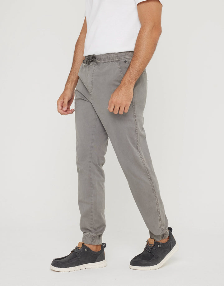 koala bay Pantalón Largo Algodón Gris - Perry Grandes descuentos