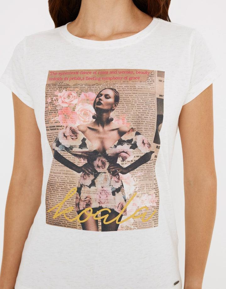 koala bay Camiseta Manga Corta - Flowermind Limitado a 3 días