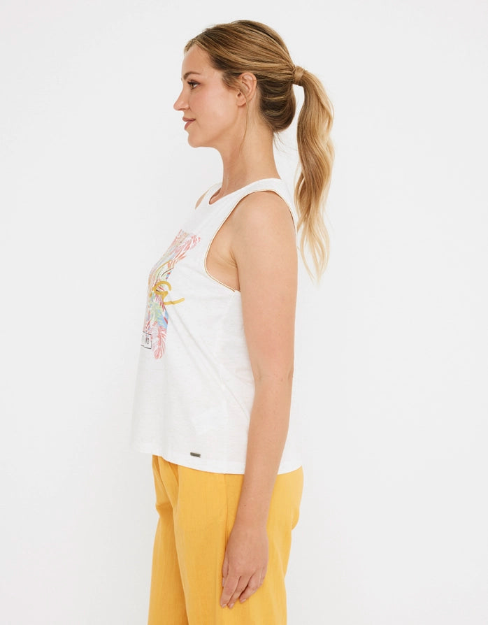 koala bay Camiseta Tirantes Estampada - Mind Oferta exclusiva
