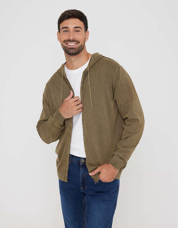 koala bay Sudadera con Capucha Caqui - Rys En línea