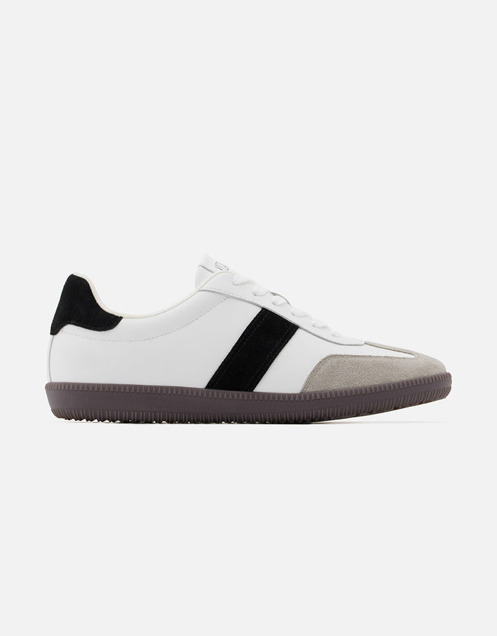 koala bay Zapatillas Retro Suela Goma Blanco - Heritage Ventas relámpago