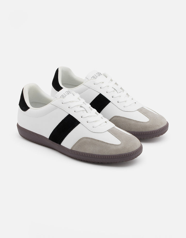koala bay Zapatillas Retro Suela Goma Blanco - Heritage Ventas relámpago