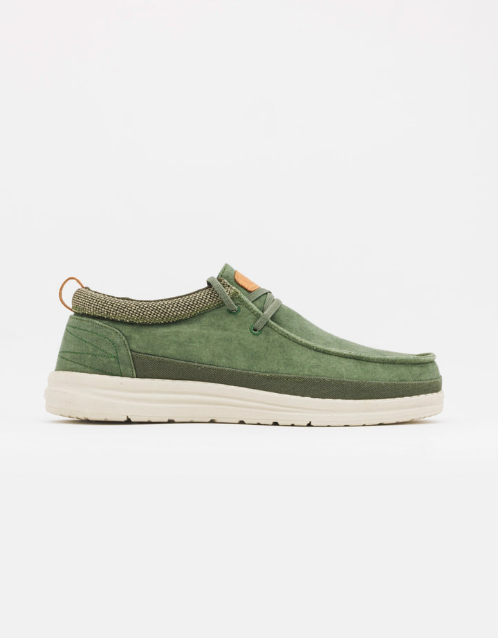 koala bay Zapato Casual Wallabee Caqui - Adventure Oferta especial