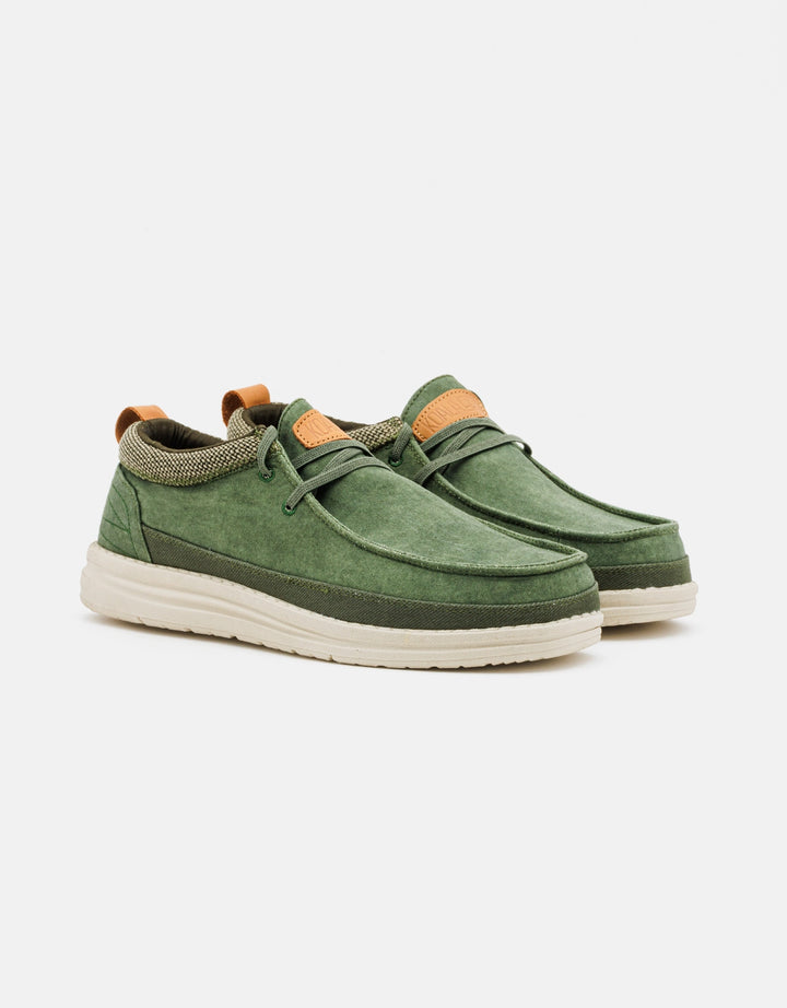 koala bay Zapato Casual Wallabee Caqui - Adventure Oferta especial