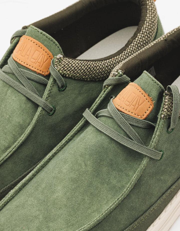 koala bay Zapato Casual Wallabee Caqui - Adventure Oferta especial
