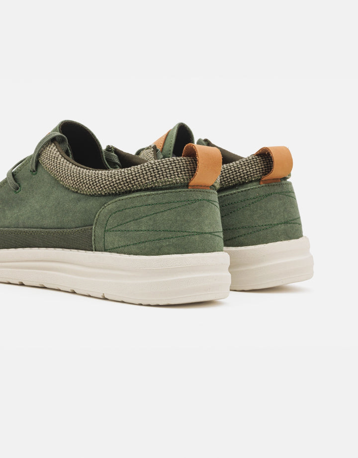 koala bay Zapato Casual Wallabee Caqui - Adventure Oferta especial