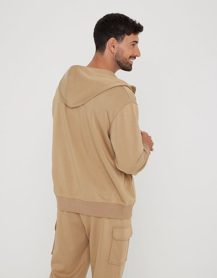 koala bay Sudadera con Capucha Arena - Maurizio Superdescuento