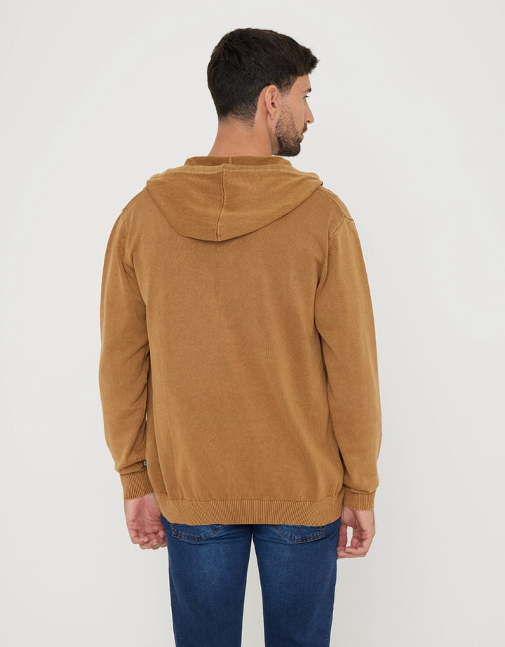 koala bay Sudadera con Capucha Camel - Rys Tienda de fábrica