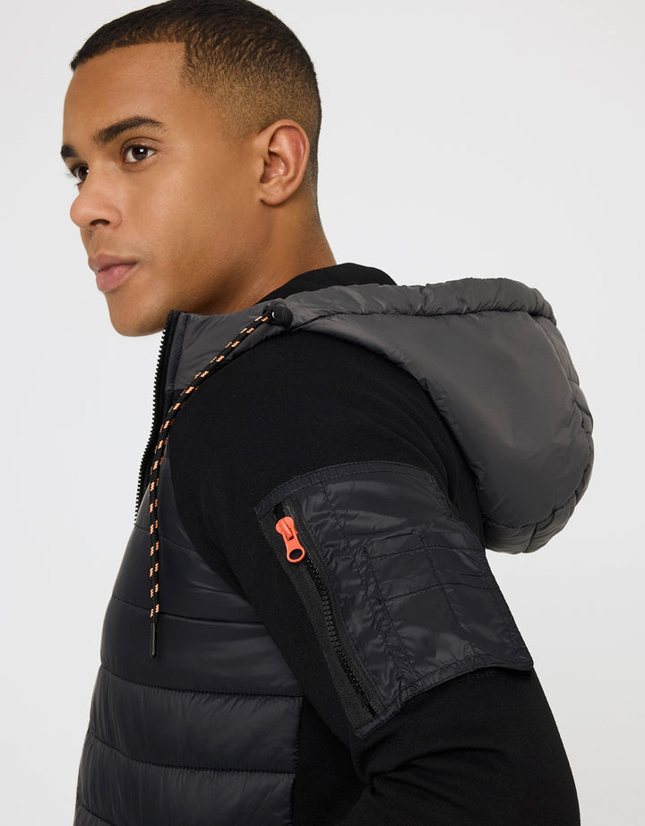 koala bay Chaqueta Plumas Negro - Richie Limitado a 3 días
