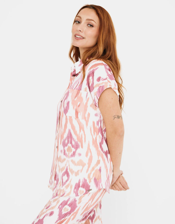 koala bay Camisa Manga Corta Satinada - Ponyvera Última moda