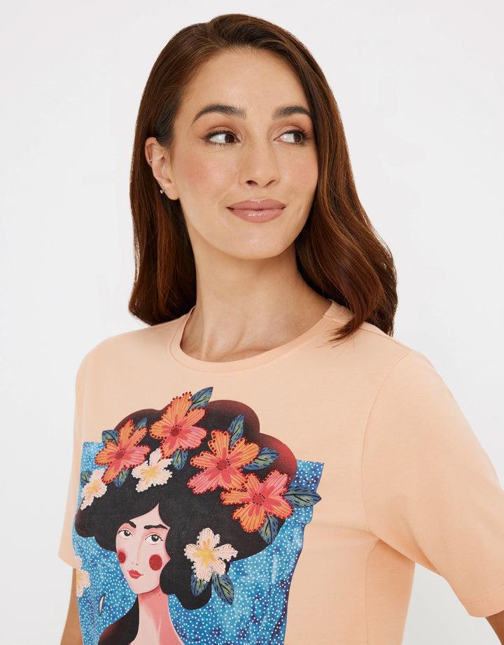 koala bay Camiseta Manga Corta Naranja - Pelzo Ofertas de temporada