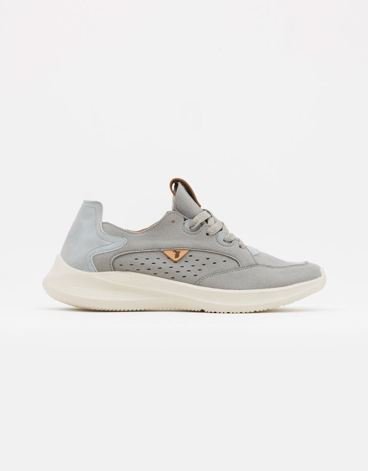 koala bay Zapatillas Memory Foam Gris - Beetle Precio ultrabajo