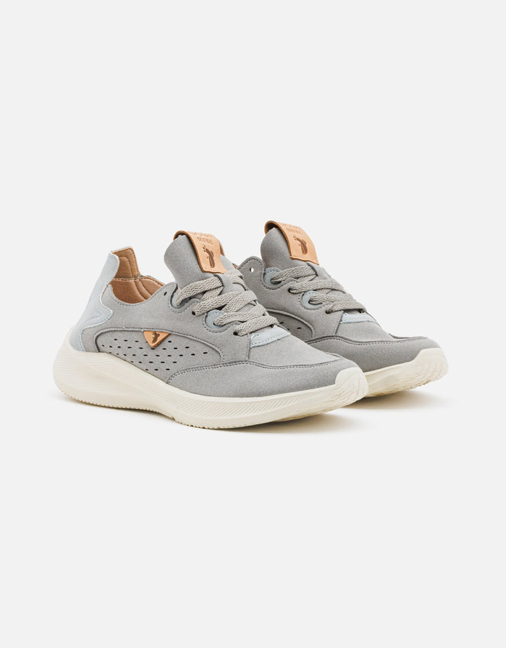 koala bay Zapatillas Memory Foam Gris - Beetle Precio ultrabajo