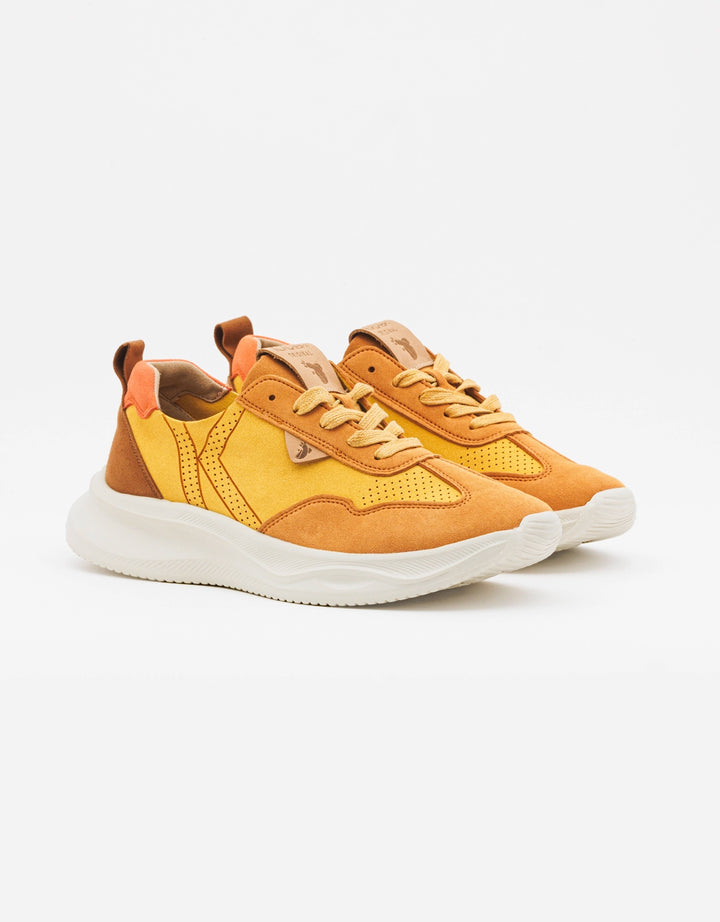 koala bay Zapatillas Memory Foam Mostaza - Sprit En línea