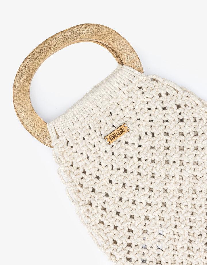 koala bay Bolso de Mano Flecos - Enola En oferta