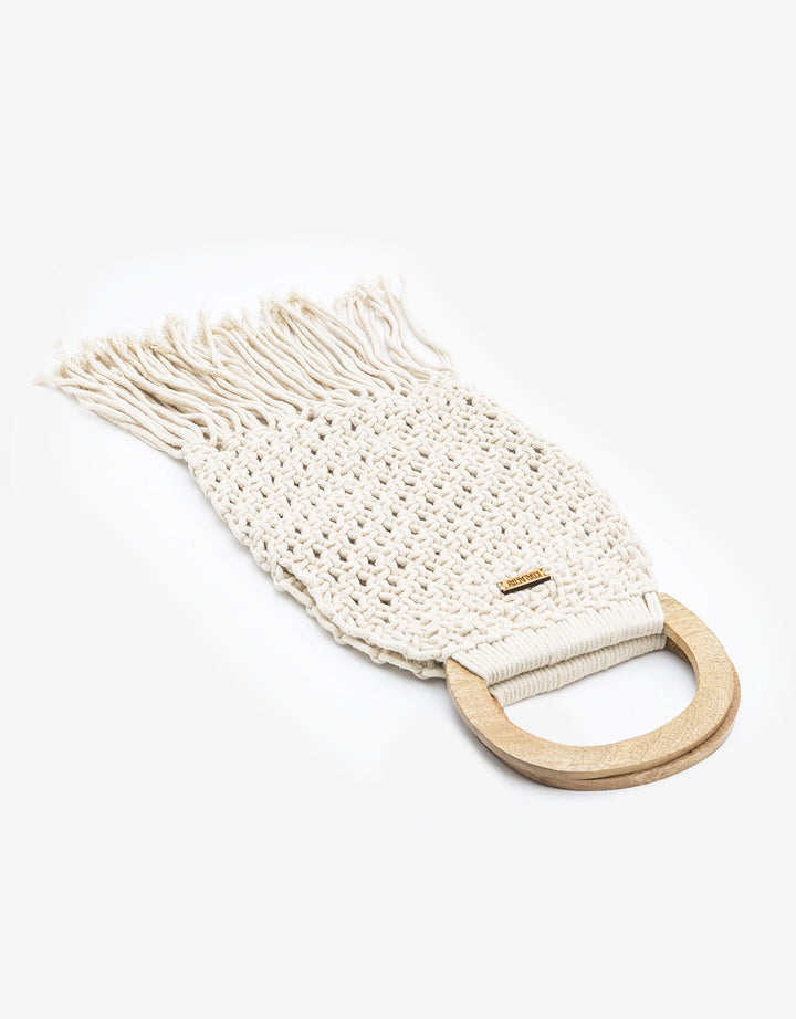 koala bay Bolso de Mano Flecos - Enola En oferta