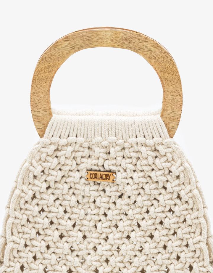 koala bay Bolso de Mano Flecos - Enola En oferta