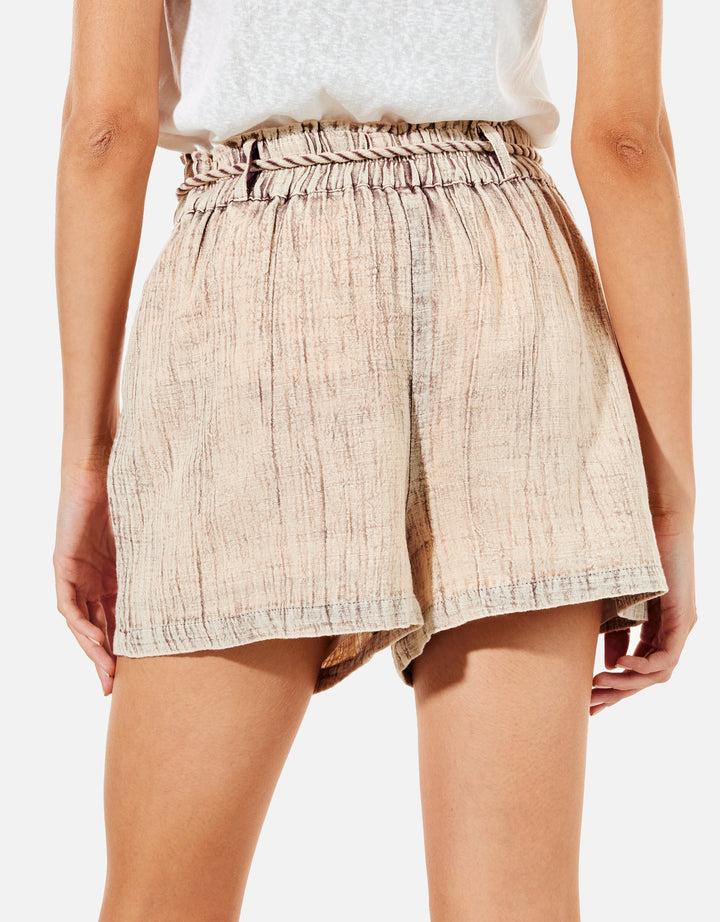 koala bay Short de Algodón Beige - Patricio Liquidación