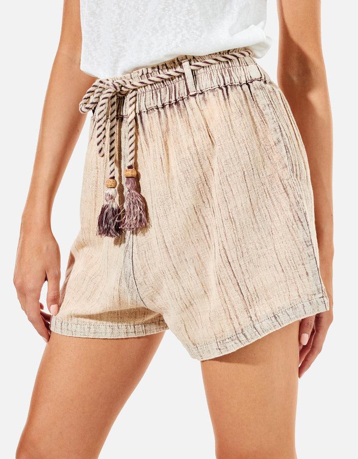 koala bay Short de Algodón Beige - Patricio Liquidación
