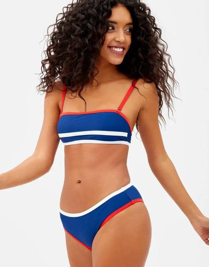 koala bay Top Bikini Azul Marino - Salak Solo queda un día