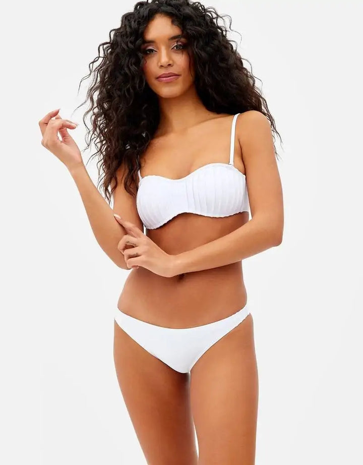 koala bay Top Bikini Blanco - Pitahaya Grandes descuentos