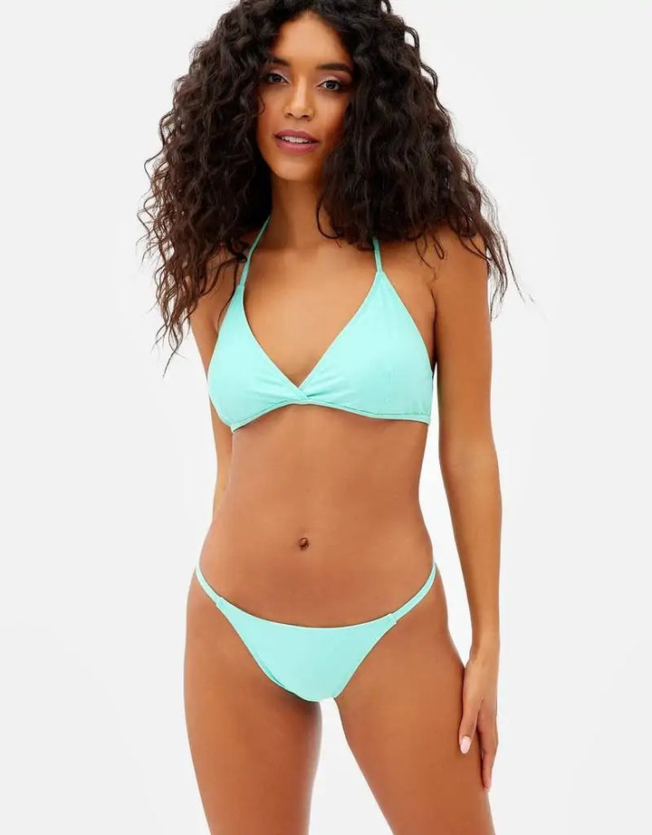 koala bay Top Bikini - Sangria Tienda de fábrica