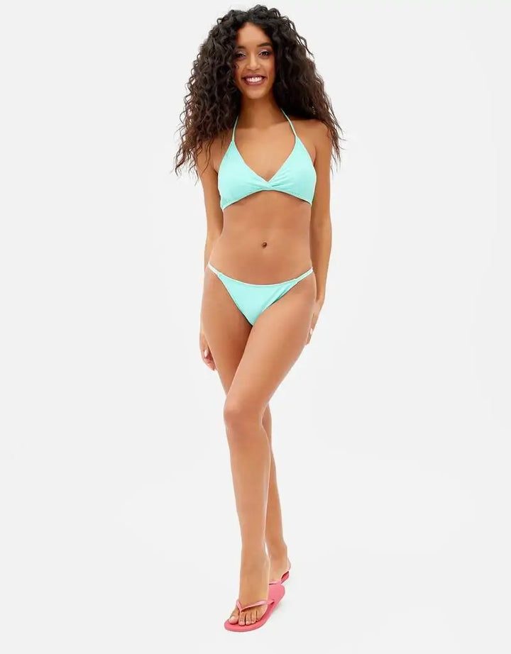 koala bay Top Bikini - Sangria Tienda de fábrica