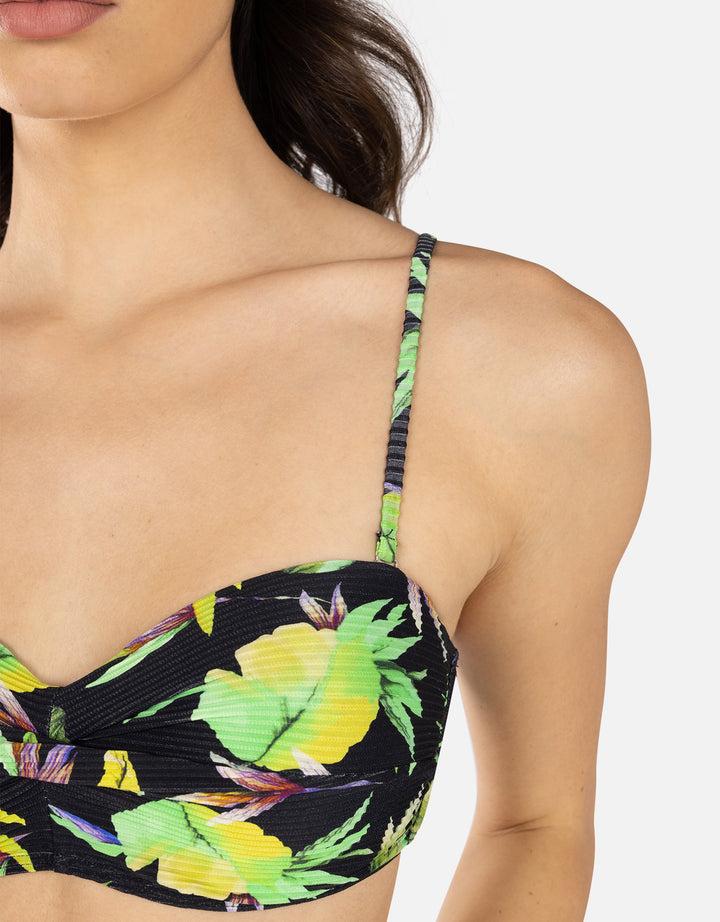 koala bay Top Bikini Multicolor - Emi Precios de Black Friday
