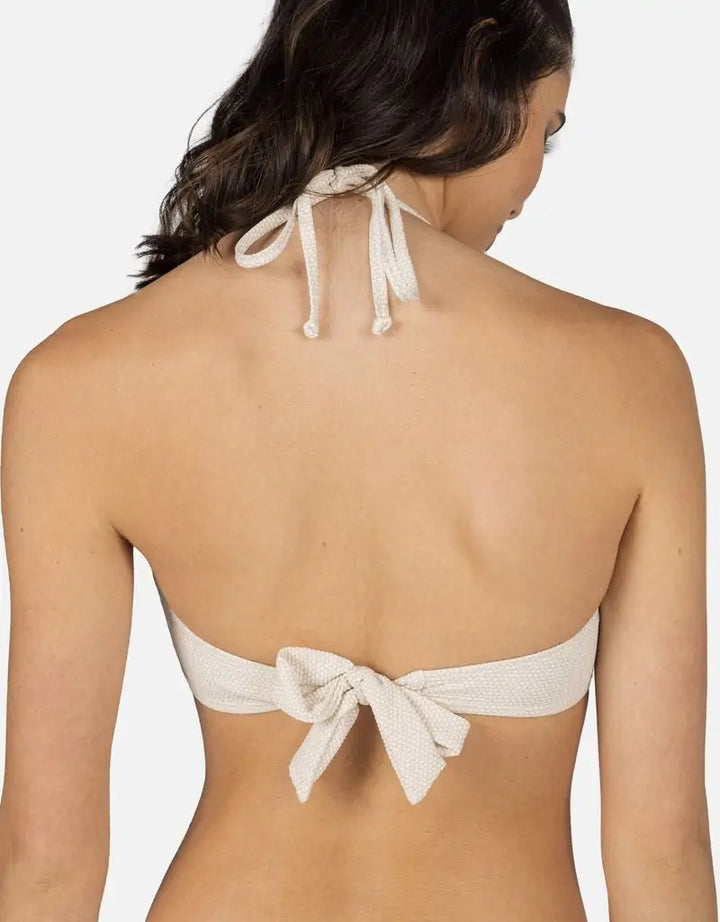 koala bay Top Bikini Bandeau - Lowel Venta caliente