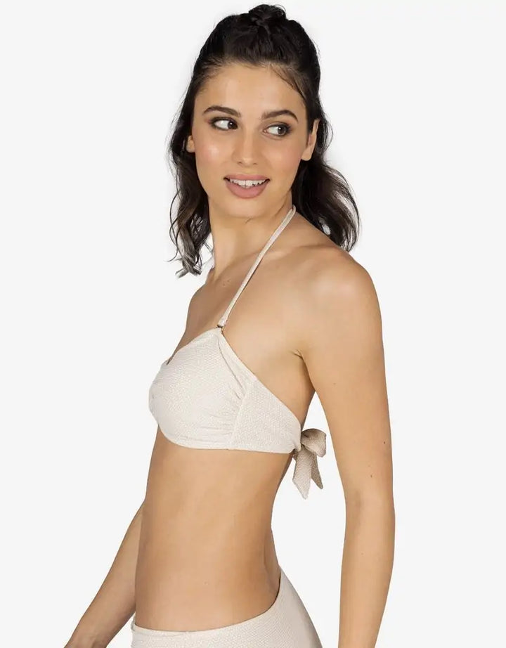 koala bay Top Bikini Bandeau - Lowel Venta caliente